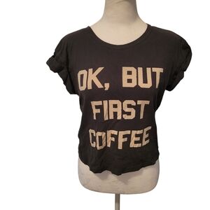 Recycled Karma Crop Top sz XS